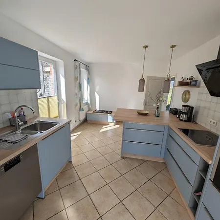 Haushaelfte Suederhafen Holiday home Nordstrand