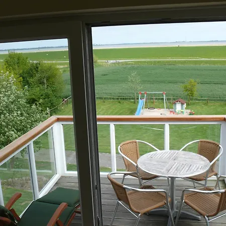Haushaelfte Suederhafen Holiday home Nordstrand