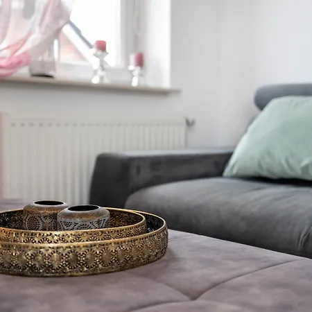 Haushaelfte Suederhafen بيت للعطل نوردستراند