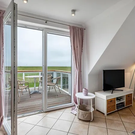 بيت للعطل Haushaelfte Suederhafen