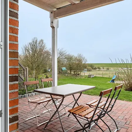 Haushaelfte Suederhafen بيت للعطل *