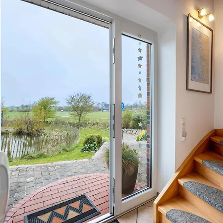 Haushaelfte Suederhafen بيت للعطل نوردستراند