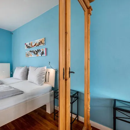 بيت للعطل Haushaelfte Suederhafen نوردستراند